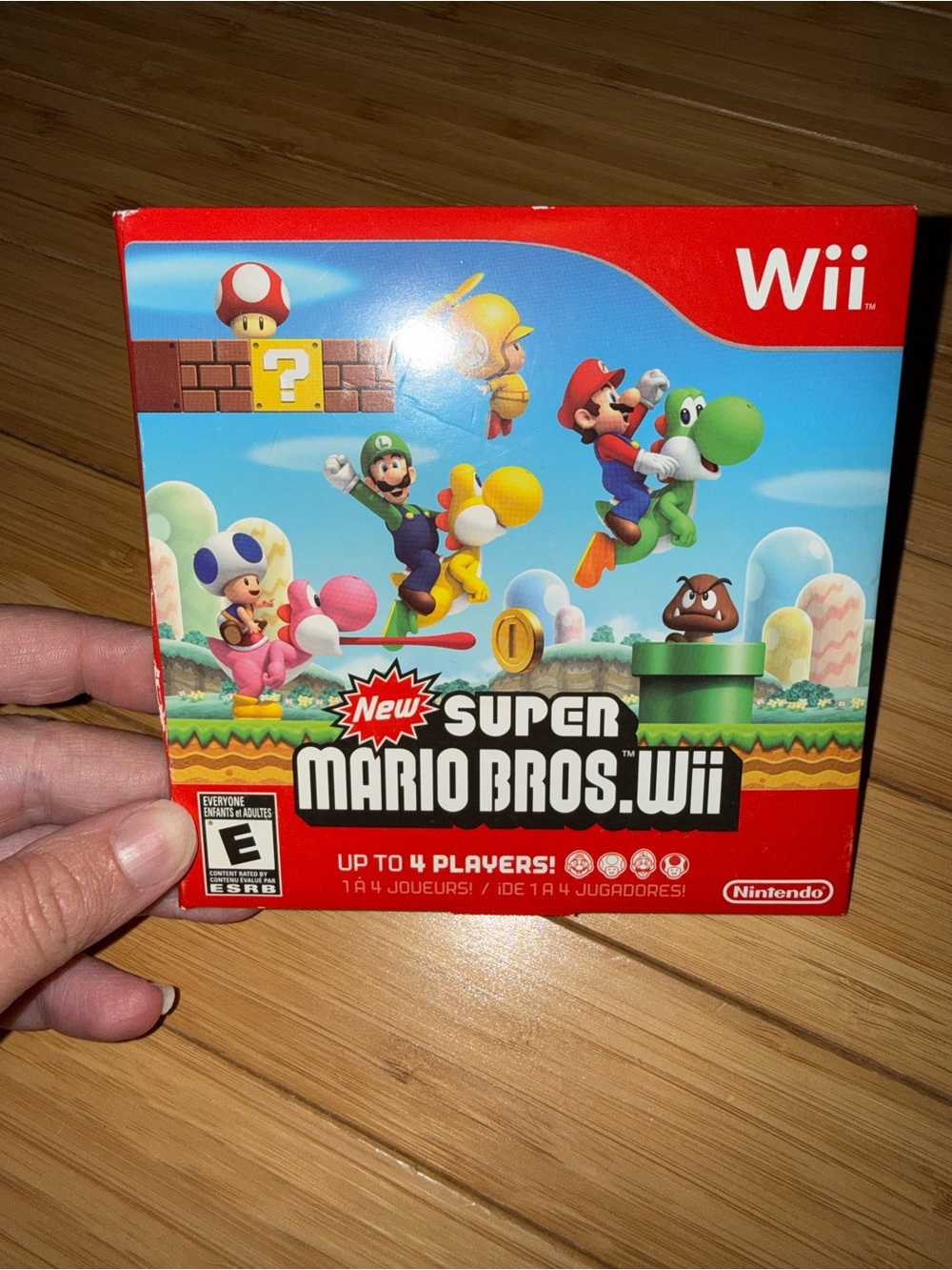 New Super Mario Bros. for Nintendo Wii